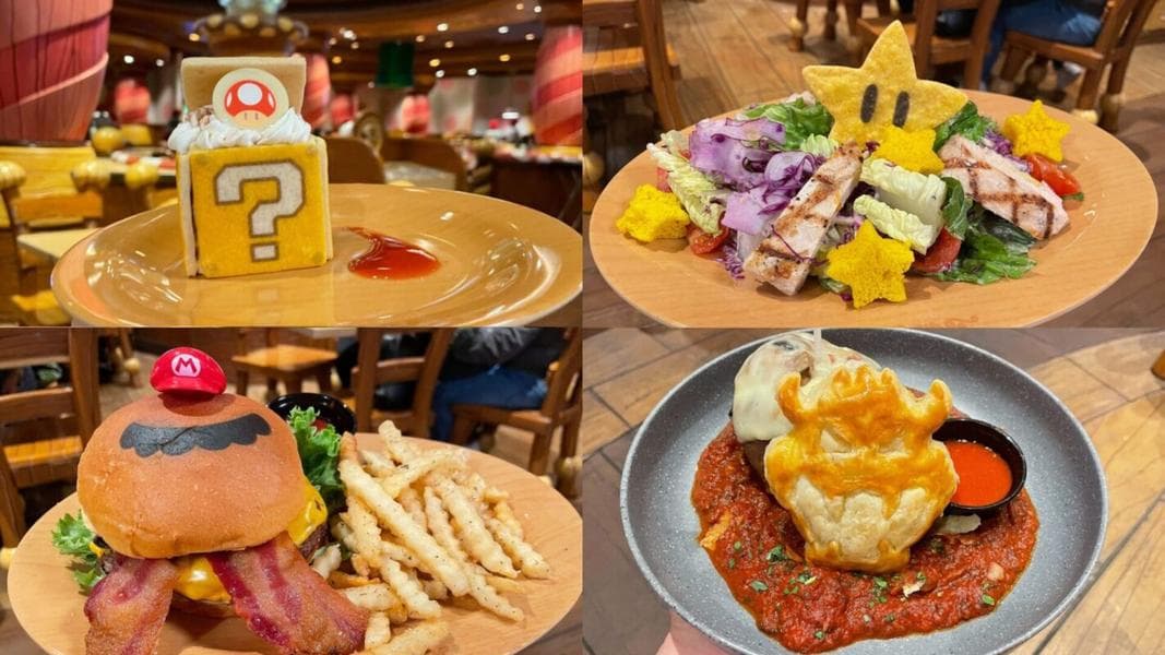 Best and Worst Dishes from Toadstool Cafe at Universal Studios Hollywood