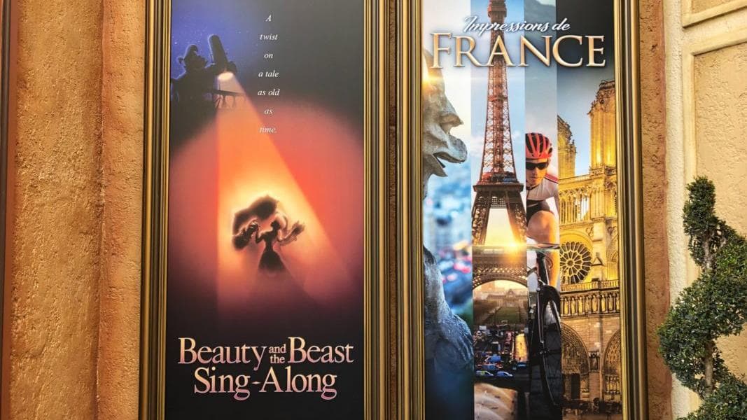 Impressions de France and Beauty and the Beast Sing-Along Reopening Date Announced