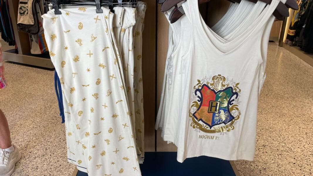 ‘Harry Potter’ Pajamas Shirt Dress, Pants, and Tank at Universal Orlando Resort