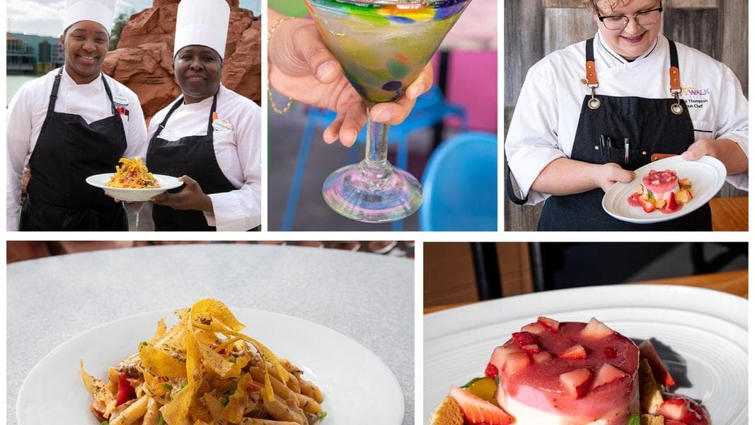 Universal Orlando Resort Celebrating Drinks & Dishes Created by Women for Women’s ‘Herstory’ Month