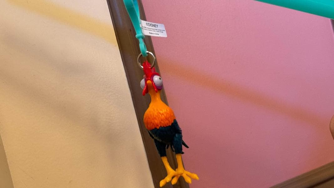 Celebrate ‘Moana 2’ at Disneyland Resort with the HeiHei Straw Clip