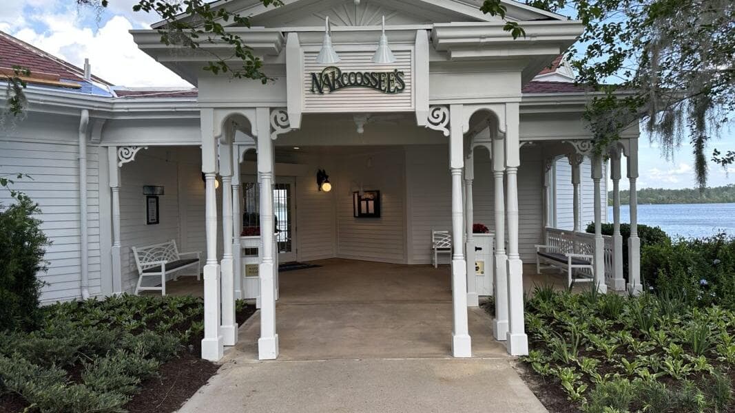 Narcoossee’s at Disney’s Grand Floridian Resort & Spa Reopening October 13
