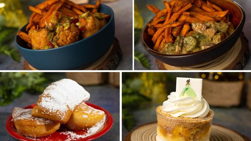 Tiana’s Bayou Adventure Food & Beverages Coming to Walt Disney World