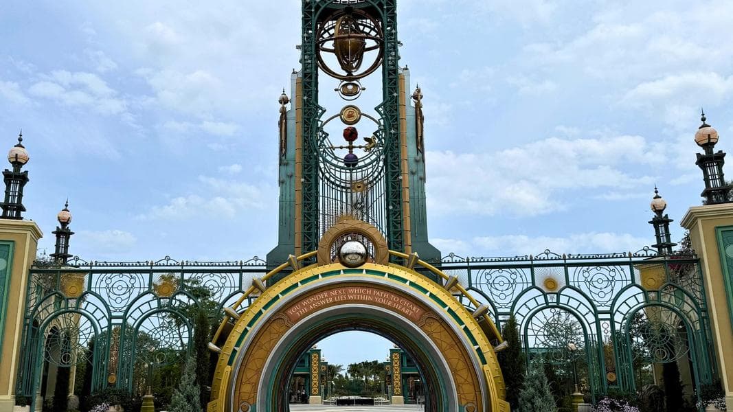 Universal Backtracks on Epic Universe Expansion Announcement