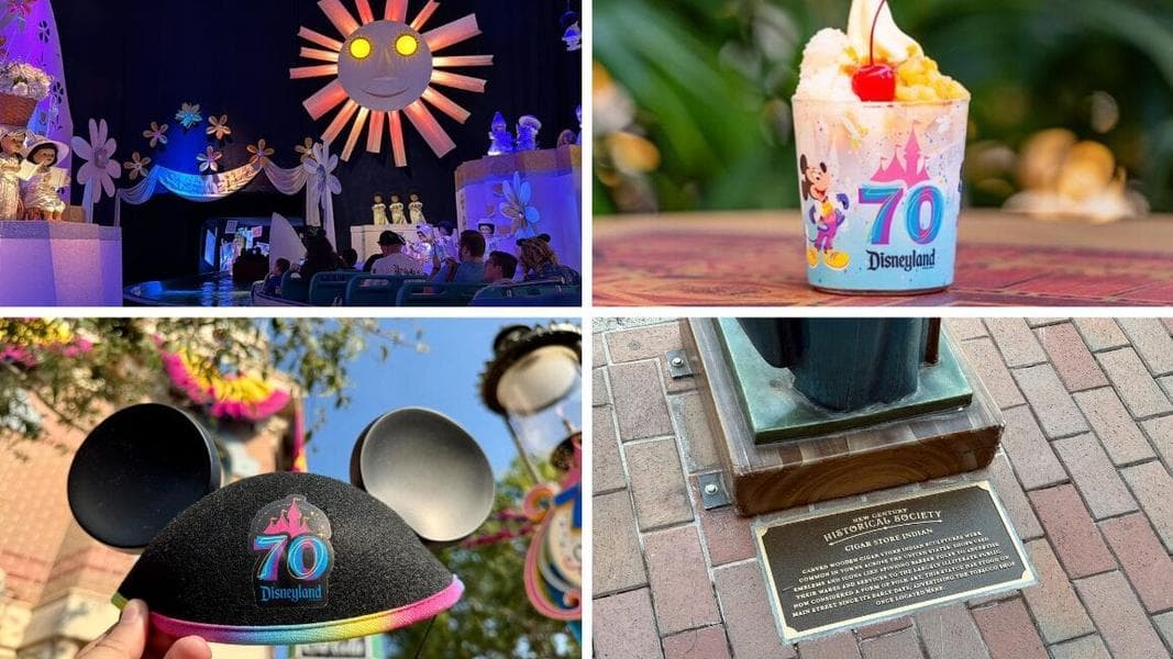 Disneyland Celebrates 70th Birthday With “it’s a small world,” DOLE Whip, & More: Daily Recap (7/17/25)