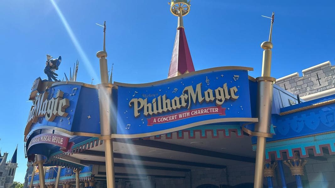 Mickey’s PhilharMagic Closing for Refurbishment at Disney World