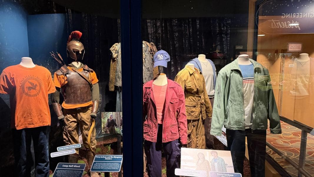 Percy Jackson Exhibit Arrives at Walt Disney Presents in Hollywood Studios
