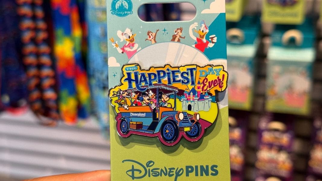 Tinker Bell, Winnie the Pooh, and More New Pins From Disneyland Resort