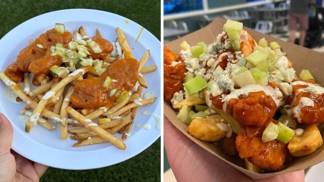 We Tried The New and Returning Loaded Fries from Flo’s V8 Cafe at Oogie Boogie Bash 2025