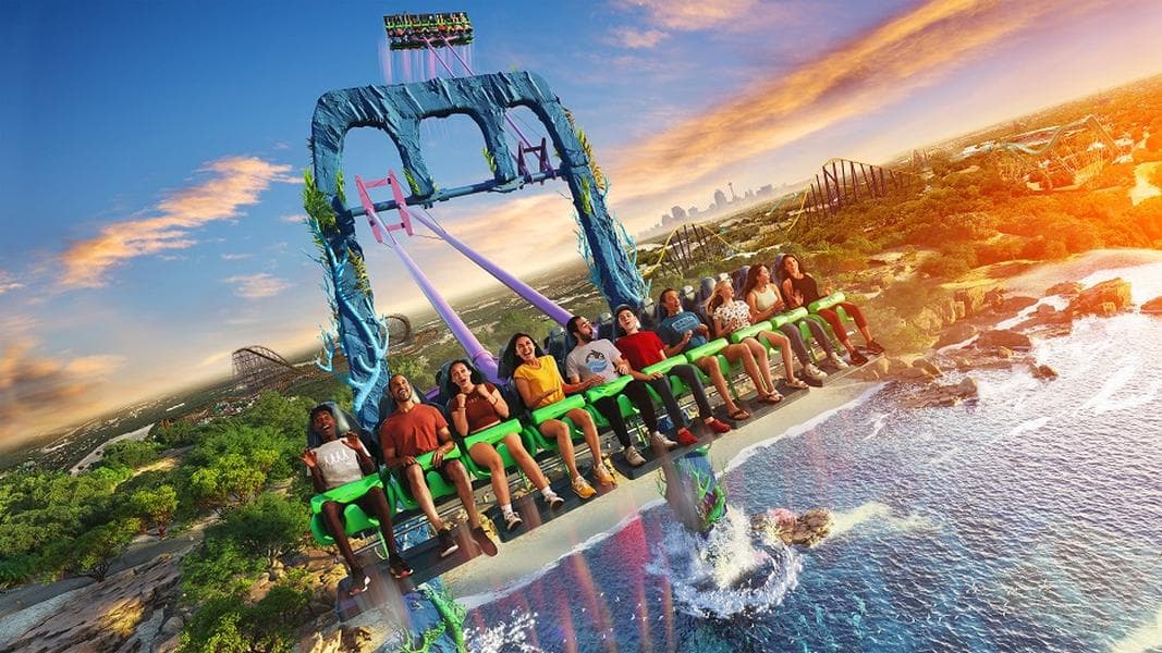 Tidal Surge is headed straight for SeaWorld San Antonio