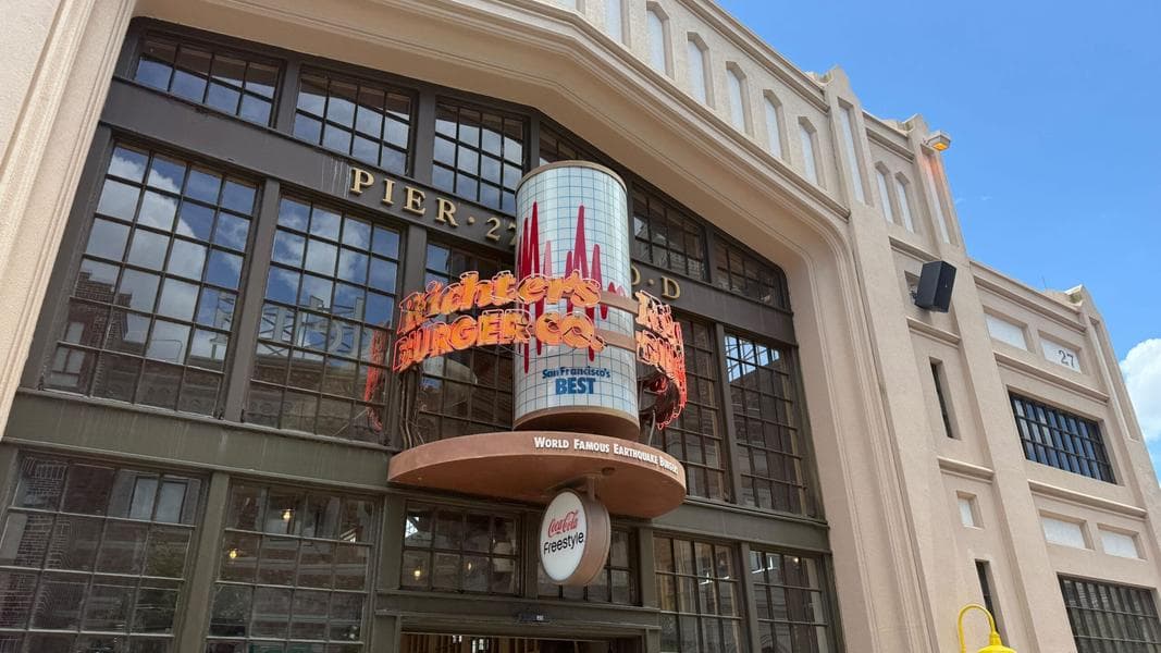 Richter’s Burger Co. at Universal Studios Florida Ends Mobile Order