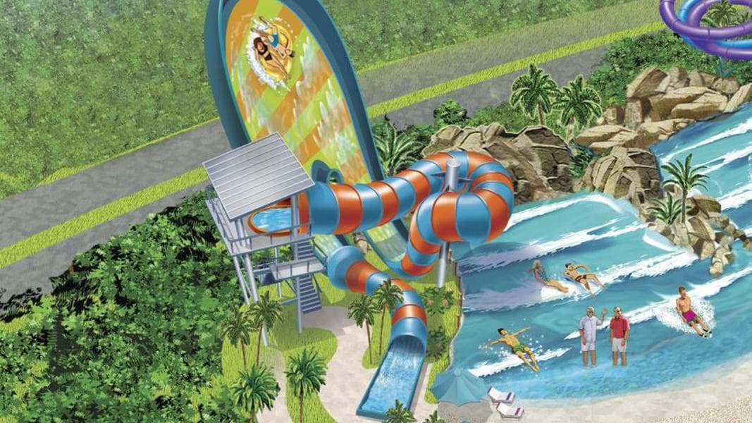 Aquatica Orlando’s new KareKare Curl slide opens April 12