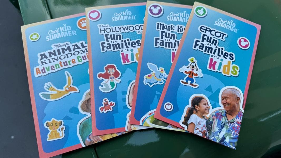 PHOTOS: New Cool Kid Summer Activity Guides Available at Walt Disney World Theme Parks