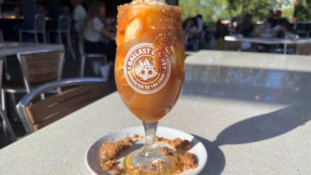 REVIEW: Pumpkin Down Float from Ballast Point in Downtown Disney for Halloween 2022