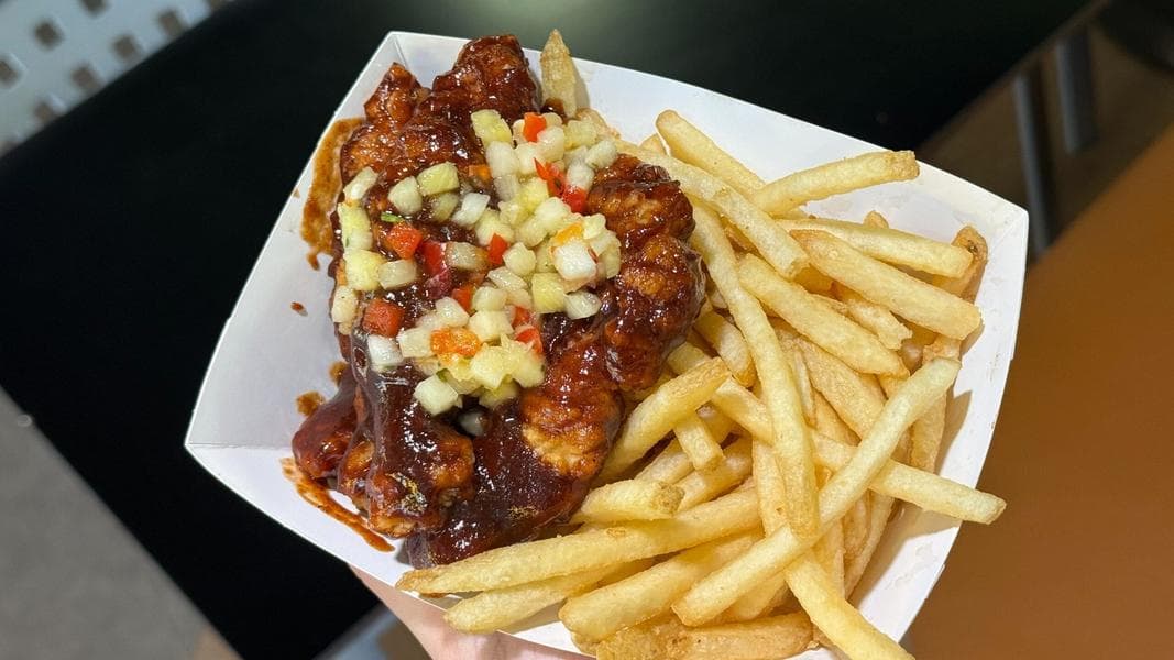 Jerk BBQ Chicken Strips Serve Up Caribbean Flavors at Disney World
