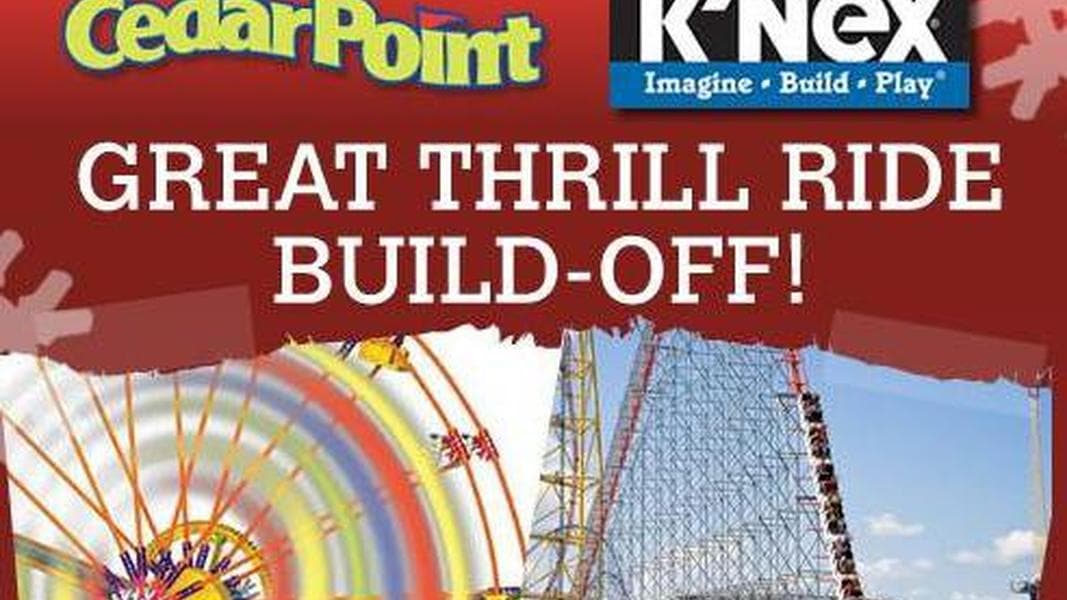 Vote in the K’nex Great Thrill Ride Build-Off