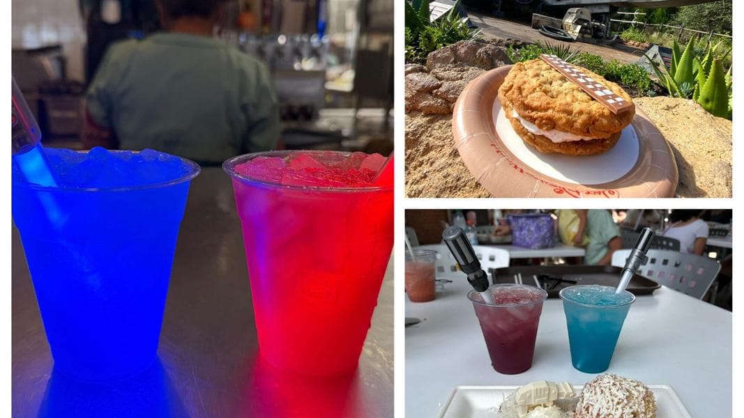 REVIEW: New Battle of Hoth Macaroon with Chocolate AT-AT and More at Backlot Express for May the 4th