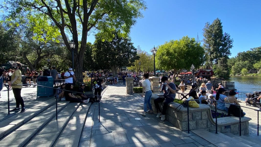 New Orleans Square Slowly Reopening Walkways as Refurbishment Progresses at Disneyland