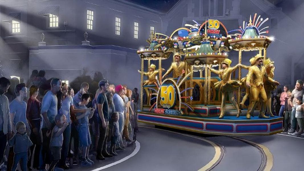 Six Flags Great America 50th anniversary to feature new nighttime spectacular, parade, and more