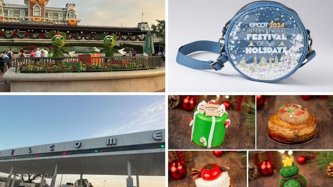 Christmas Decorations Arrive at Magic Kingdom Overnight & More: Daily Recap (11/1/24)