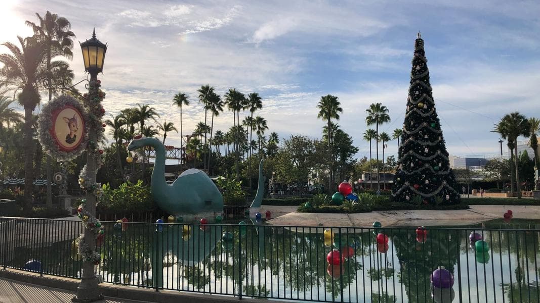 Christmas Tree Arrives at Disney’s Hollywood Studios