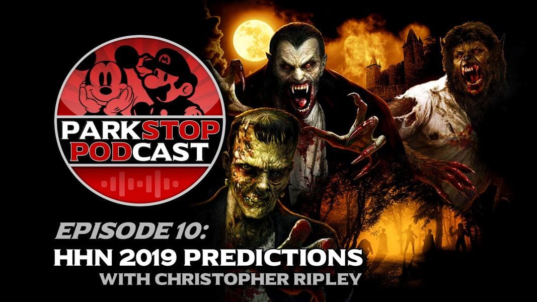 ParkStop Podcast: Episode 10 – Halloween Horror Nights 2019 Predictions