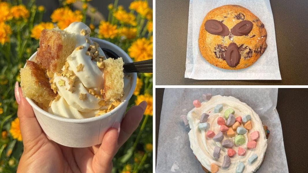 REVIEW: Trying Sweet Treats from Frosty Moon in Celestial Park at Epic Universe