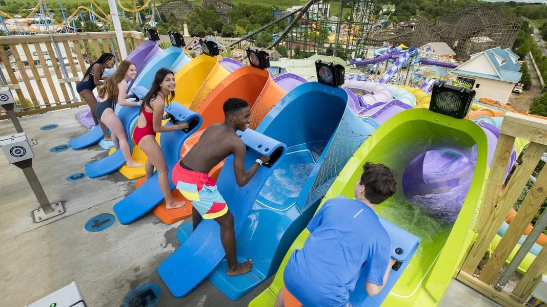 Two new water attractions now open at The Boardwalk At Hersheypark