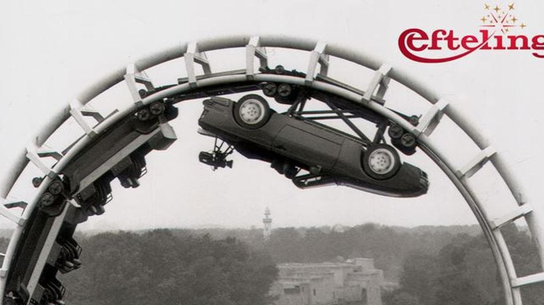 Porsche Commercial Filmed on Efteling Coaster