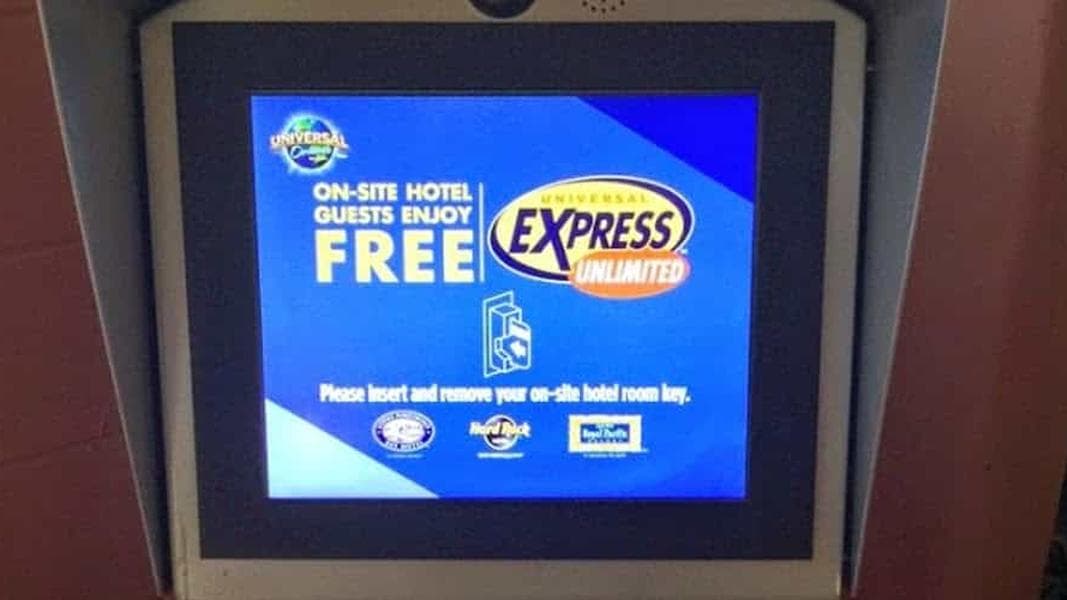 Islands of Adventure now testing Universal Express photo validation technology