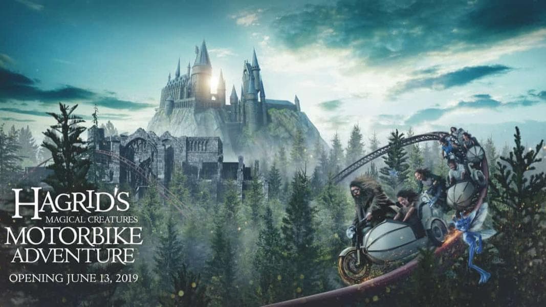 New Harry Potter coaster REVEALED