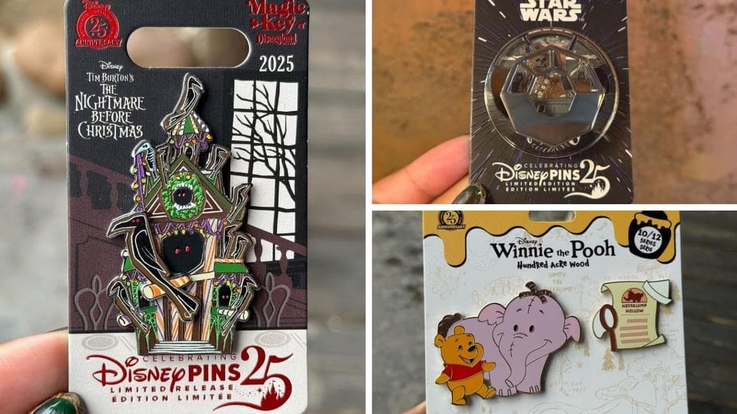 Pin Tuesday at Disneyland: Nightmare Before Christmas, Star Wars, and More