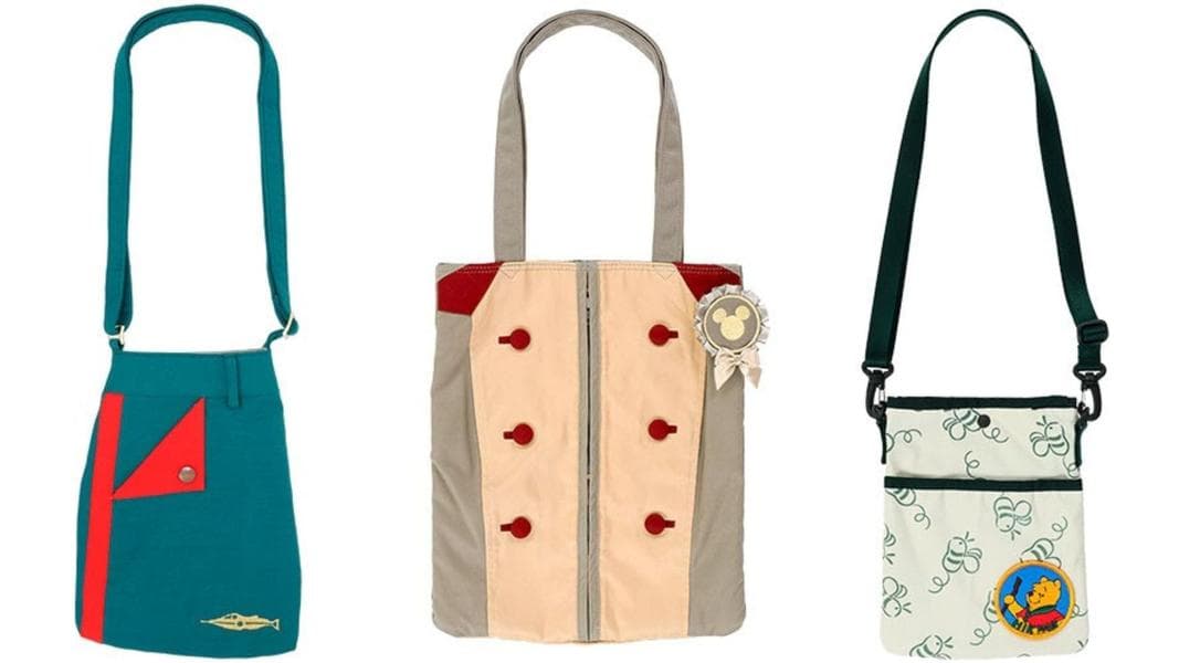 New Tokyo Disney Merchandise Made of Cast Member Costumes From Pooh’s Hunny Hunt, 20,000 Leagues Under the Sea, and More