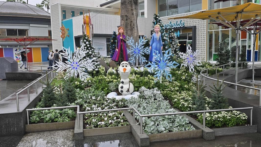 Downtown Disney District Decked Out for the Holiday Season