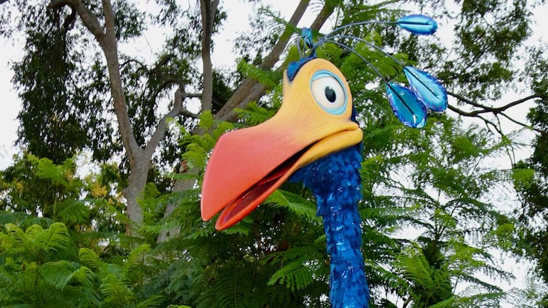 Kevin from Disney/Pixar’s ‘UP’ meet-and-greet coming to Disney’s Animal Kingdom