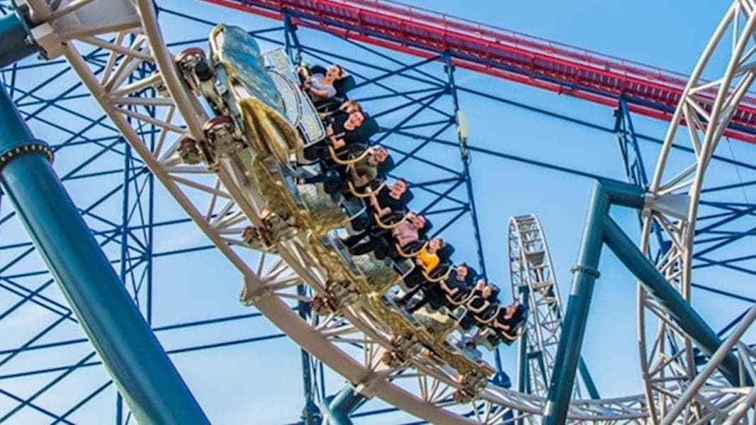 Late night riding returns to Blackpool Pleasure Beach