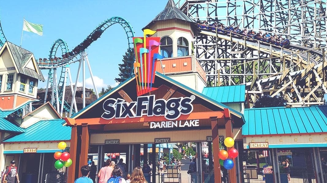 Rating and Ranking Six Flags Darien Lake Coasters