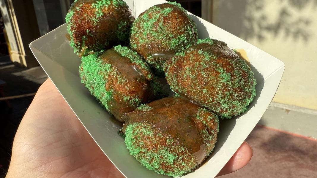 REVIEW: New Apple Cider Doughnuts Available at Magic Kingdom