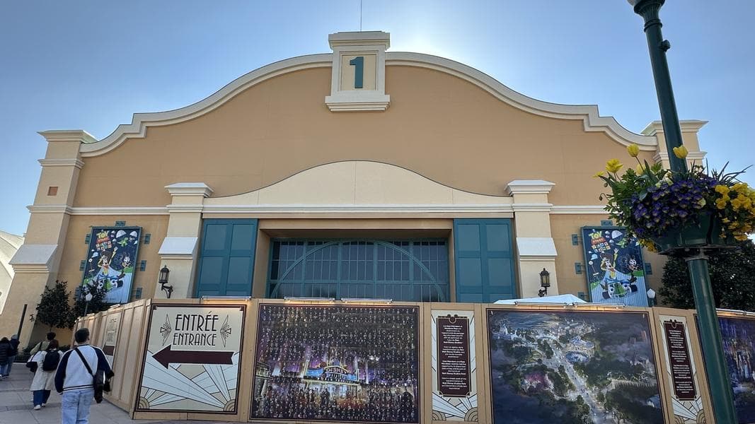 New developments in the Disney Adventure World construction