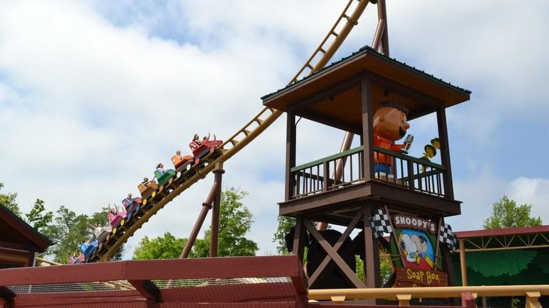 Camp Snoopy and Snoopy’s Soap Box Racers coaster now open at Kings Island