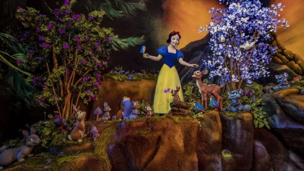 VIDEO: Take a FULL Ride Through Snow White’s Enchanted Wish Before It Opens in Disneyland