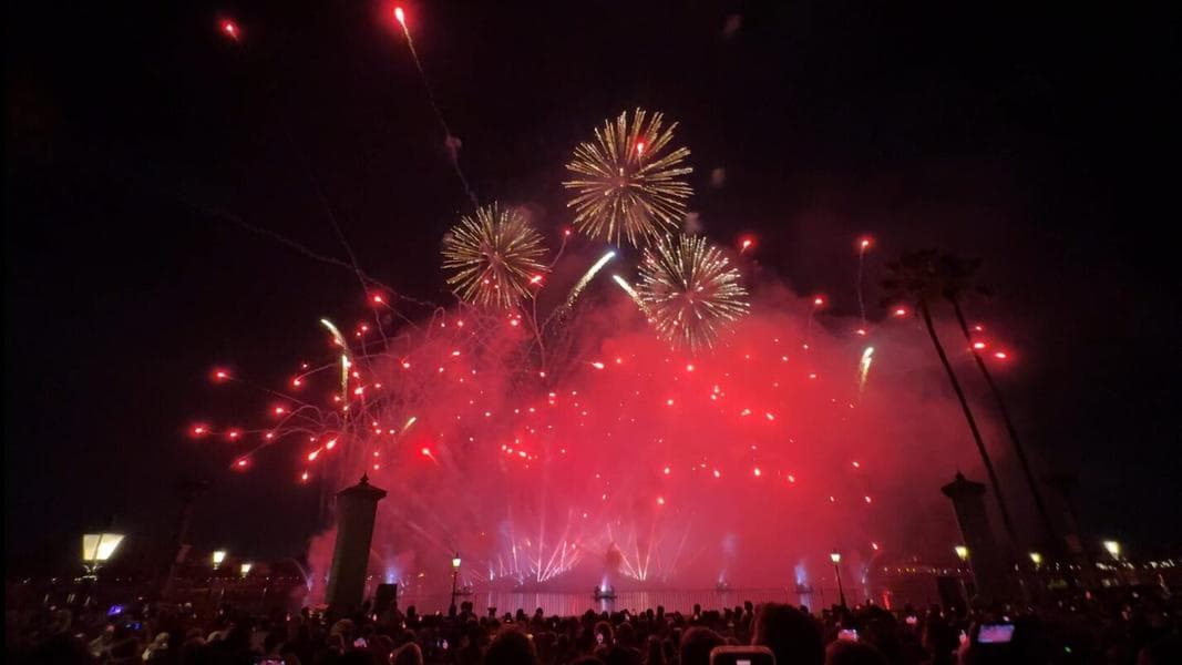 EPCOT 4th of July Fireworks 2024 – Luminous With the Heartbeat of Freedom