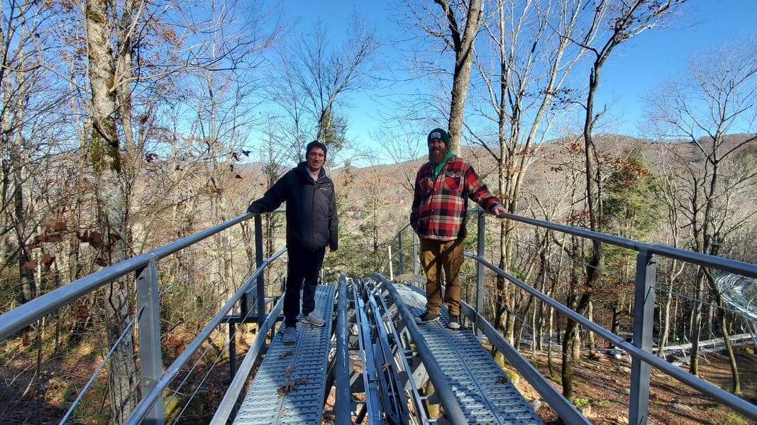 Behind the Scenes of the Wilderness Run Alpine Coaster