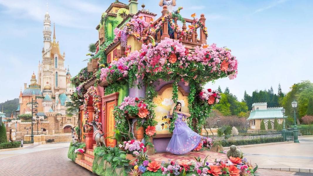 Friendtastic: New Daytime parade Hong Kong Disneyland