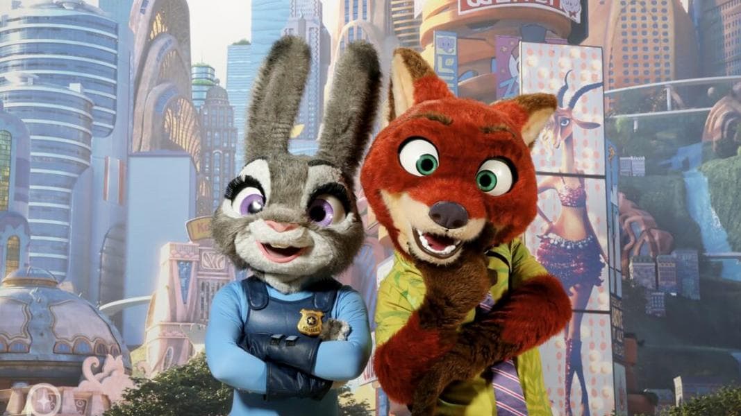 Limited Time meet & greet with Nick Wilde & Judy Hopps in Disneyland Paris
