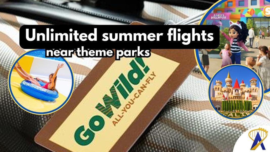 Can Frontier’s GoWild Pass save theme park travelers money? Here’s the catch