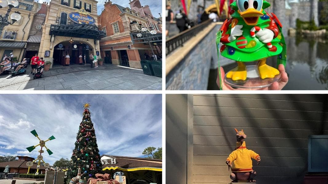 Remy’s Ratatouille Adventure Converting to 2D: Daily Recap (10/17/25)