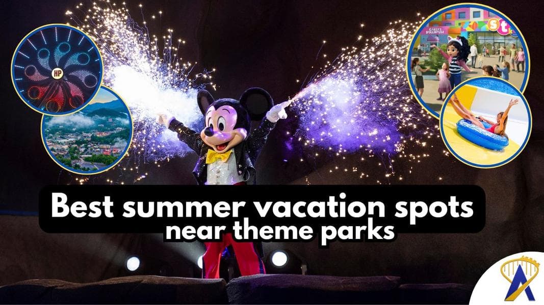 7 best summer vacation spots near theme parks (2026)