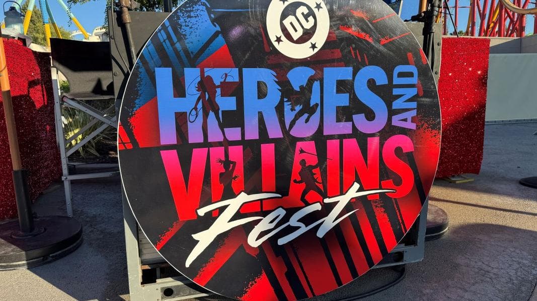DC Heroes and Villains Fest is bigger and better in 2025 at Six Flags Magic Mountain | Report
