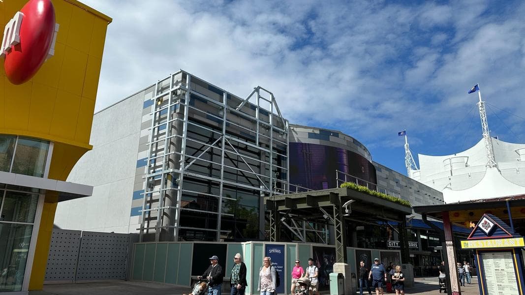 Holes Filled with Steel at Disney Springs’ Upcoming Level99 Location
